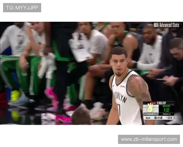 小波特急停跳投再度命中，篮网外线节奏稳住